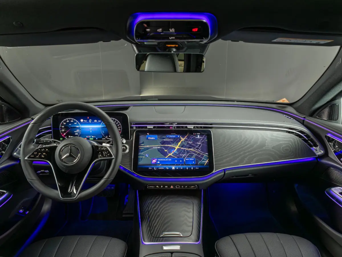 300 e Luxury Line | Panorama dak