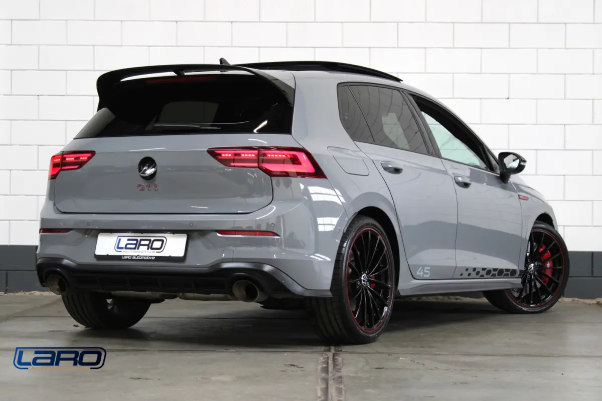 2.0 TSI GTI Clubsport 45 Jahre | AKRA DCC Pano H&K Nürnberg Matrix Fabrieksgarantie HuD Camera Sfeer BTW CarPlay