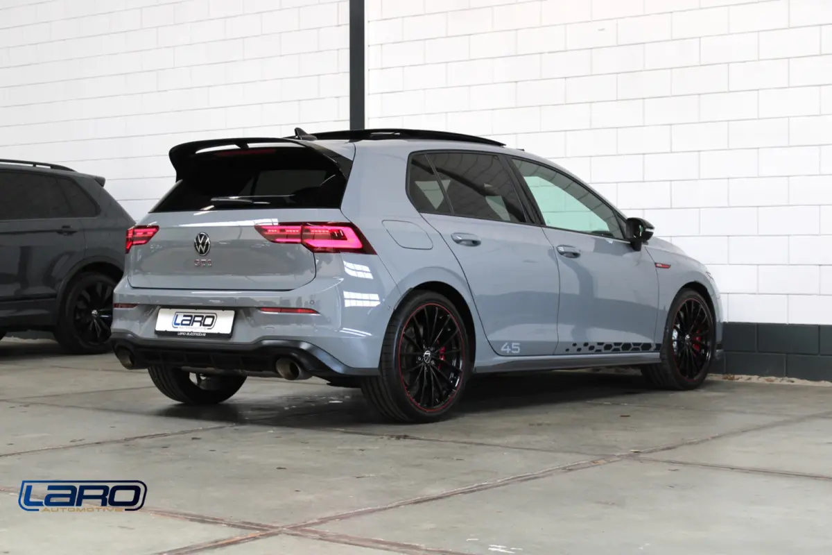 2.0 TSI GTI Clubsport 45 Jahre | AKRA DCC Pano H&K Nürnberg Matrix Fabrieksgarantie HuD Camera Sfeer BTW CarPlay