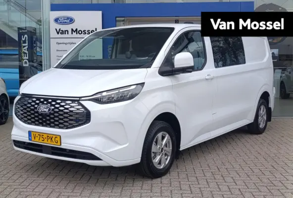 Cust. 320 L2H1 Limited 71 kWh DC | 136PK | Adaptieve Cruise | Dodehoeksensoren | 360-graden camera | Trekhaak | 5-zits | Navigatie | Direct beschikbaar! | 2 AGM-accu's