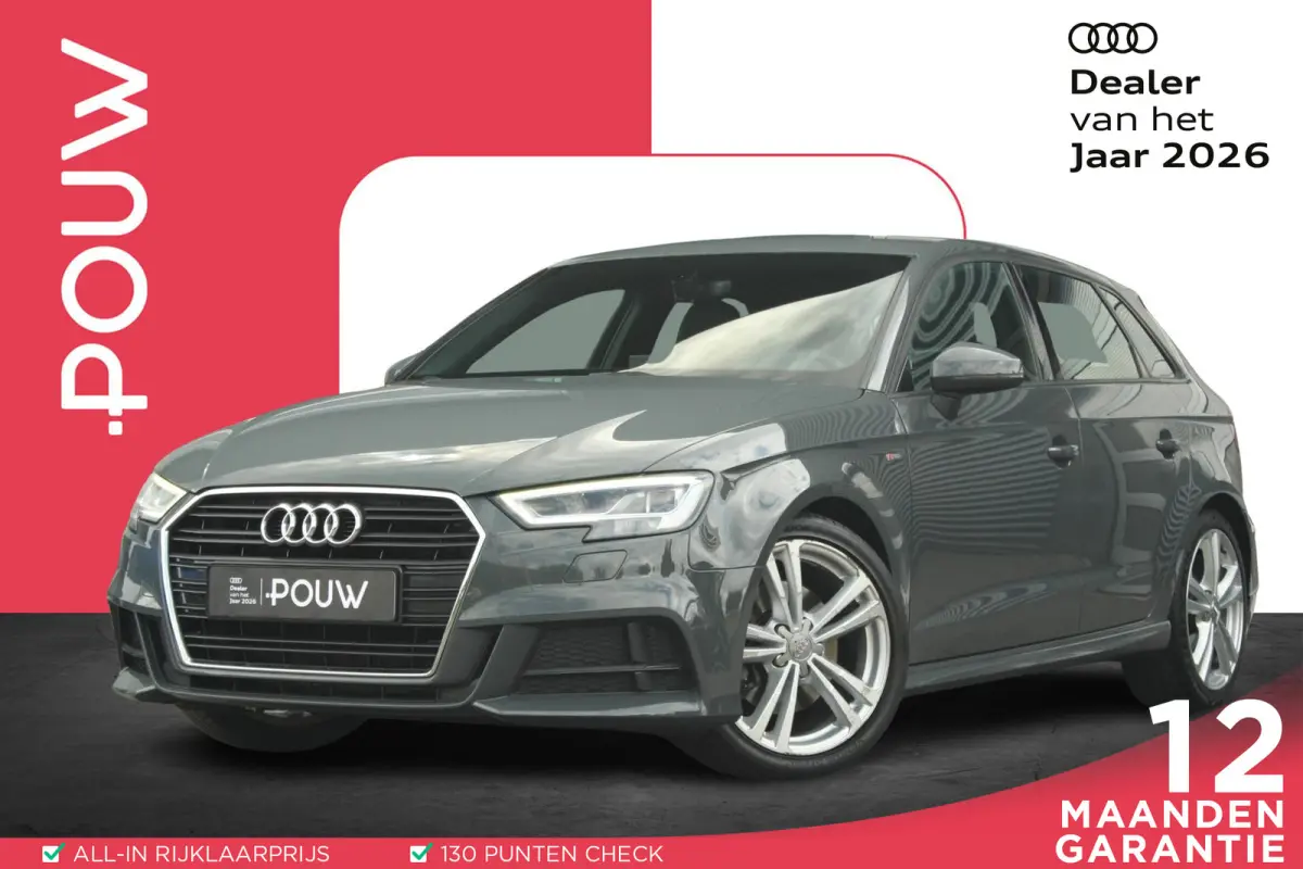 40 TFSI 190pk Sport S Line Edition | Elek. trekhaak | Sportstoelen | Cruise Control