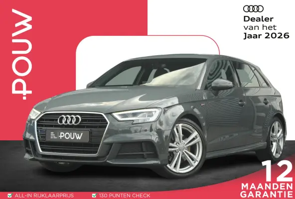 40 TFSI 190pk Sport S Line Edition | Elek. trekhaak | Sportstoelen | Cruise Control
