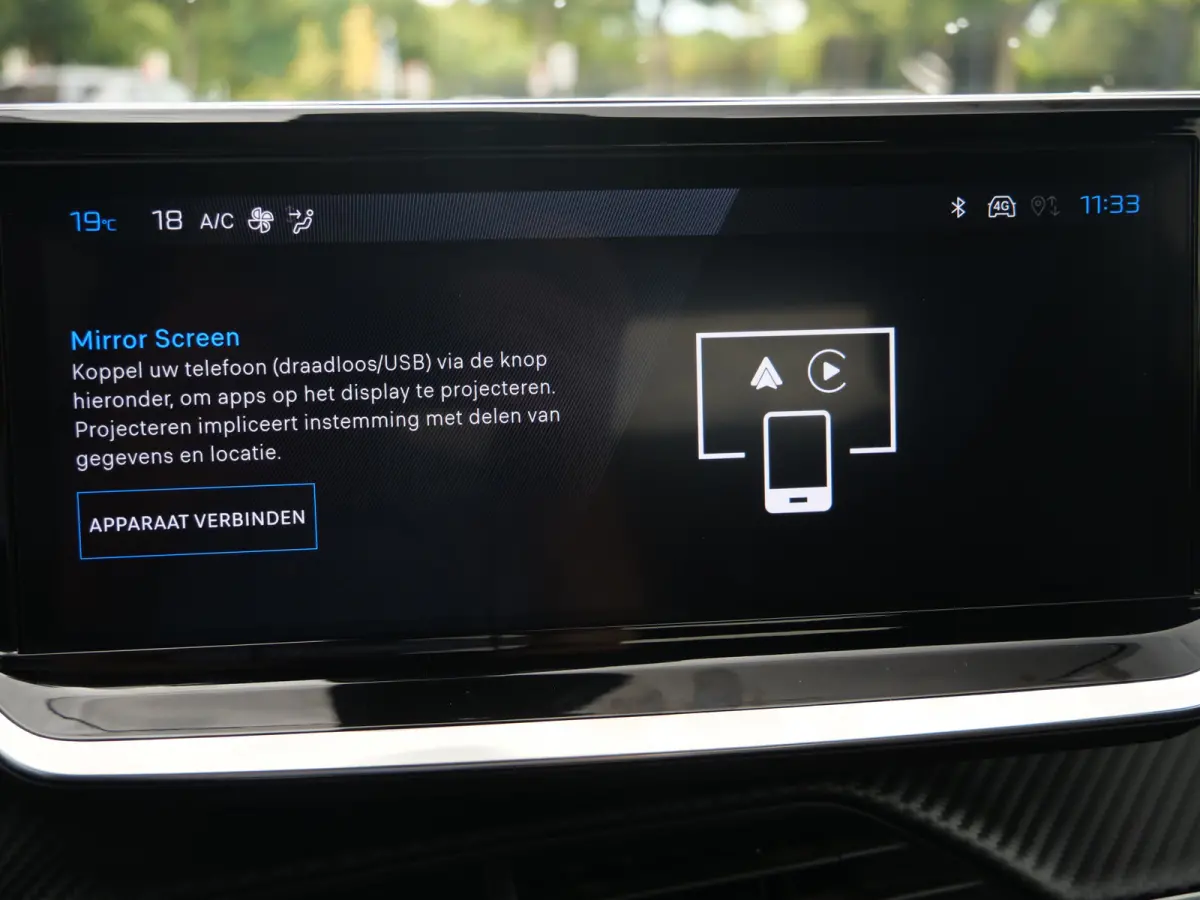 1.2 Hybrid 136 Pk Allure Automaat DAB / Apple Carplay / PDC / 17 inch