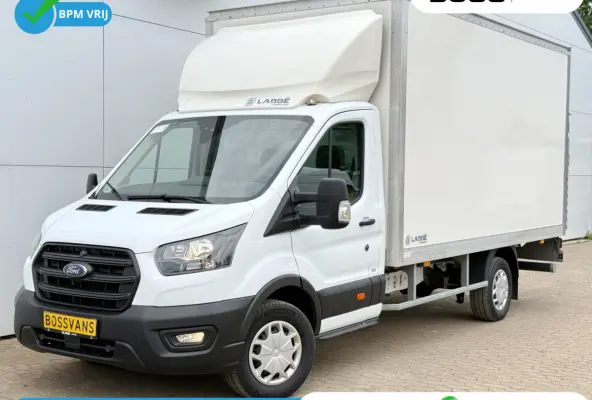 2.0 TDCI 130PK Laadklep Airco Bakwagen Cruise Control Lane Assist Koffer Meubelbak