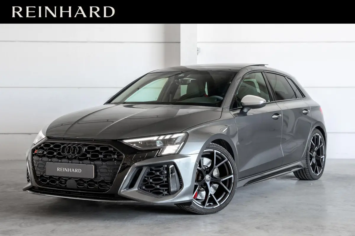 RS 3 2.5 TFSI Quattro / Pano / PPF / Dlr. ond. / B&O / Adaptive Cruise / Rode Sportstoelen
