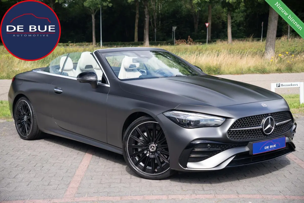 200 AMG|Org NL NAP|1.Eig|Manufaktur|Magno|Burmester|Premium Plus|Night|Carbon|95k NP|UNIEK