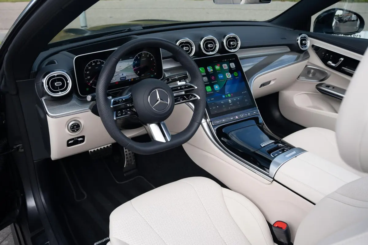 200 AMG|Org NL NAP|1.Eig|Manufaktur|Magno|Burmester|Premium Plus|Night|Carbon|95k NP|UNIEK