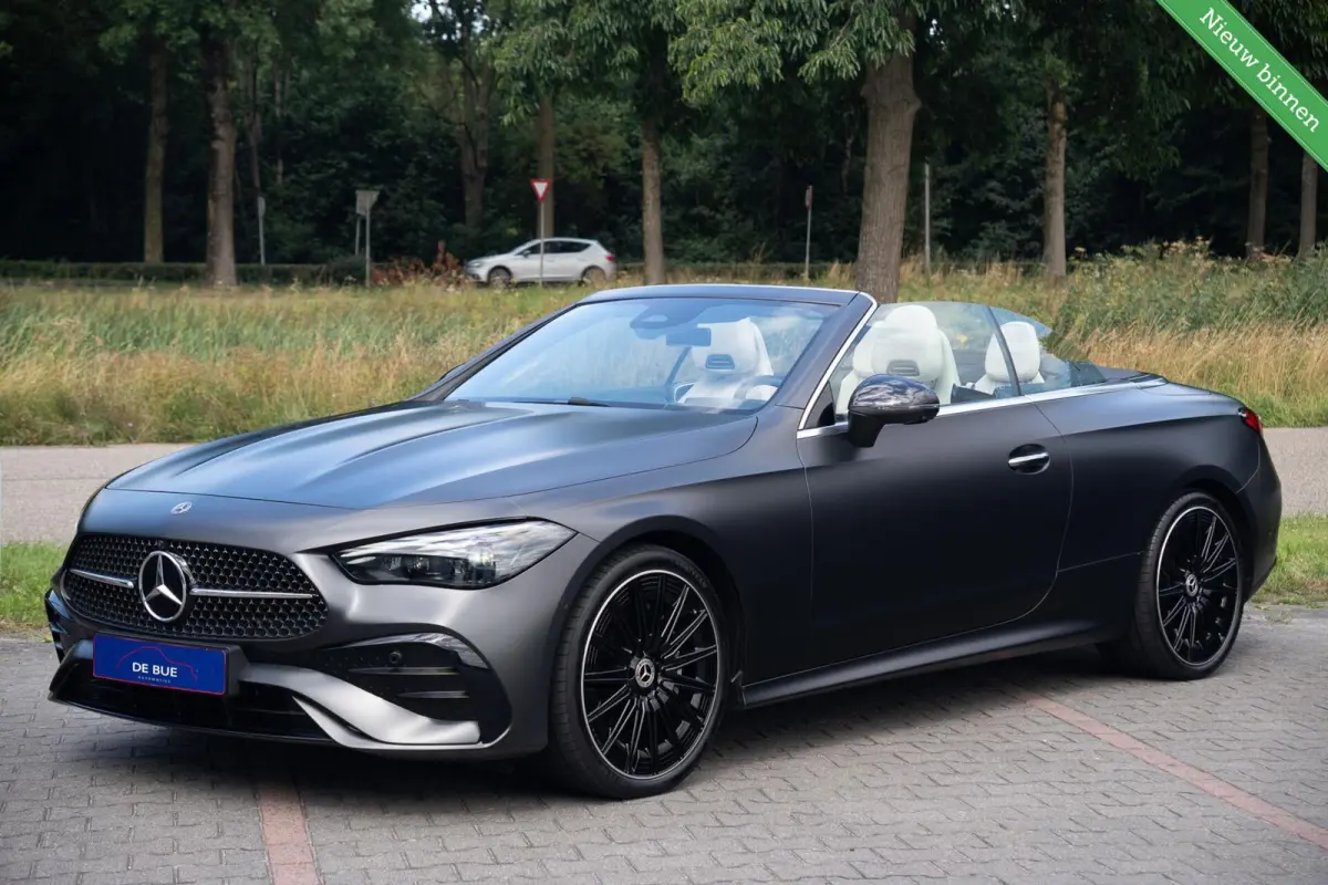 200 AMG|Org NL NAP|1.Eig|Manufaktur|Magno|Burmester|Premium Plus|Night|Carbon|95k NP|UNIEK