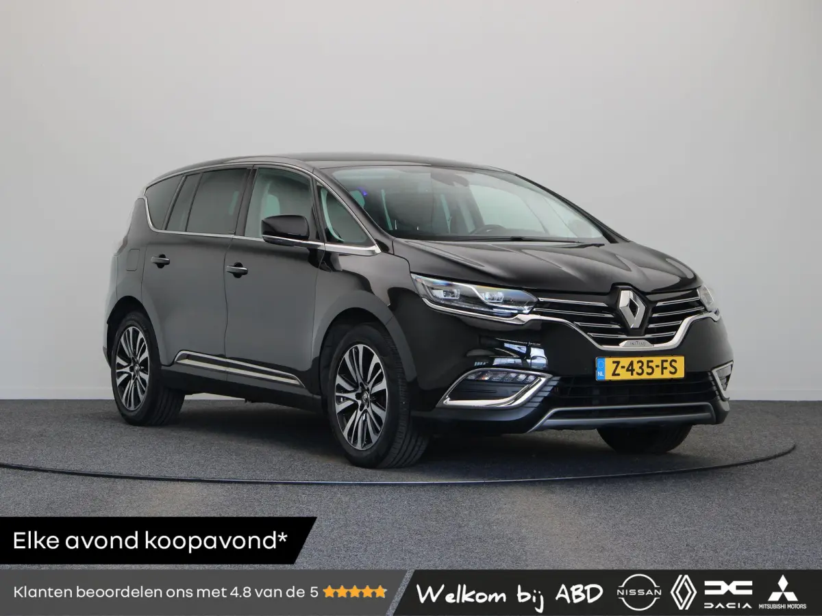 1.8 TCe Initiale Paris 5p. | Automaat | Trekhaak  | Climate Control | Elektrische verstelbare Stoelen |