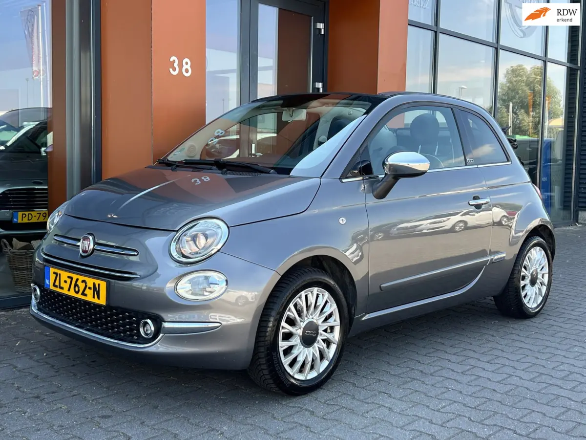 Fiat 500C 2018 Benzine Automatisch leasen