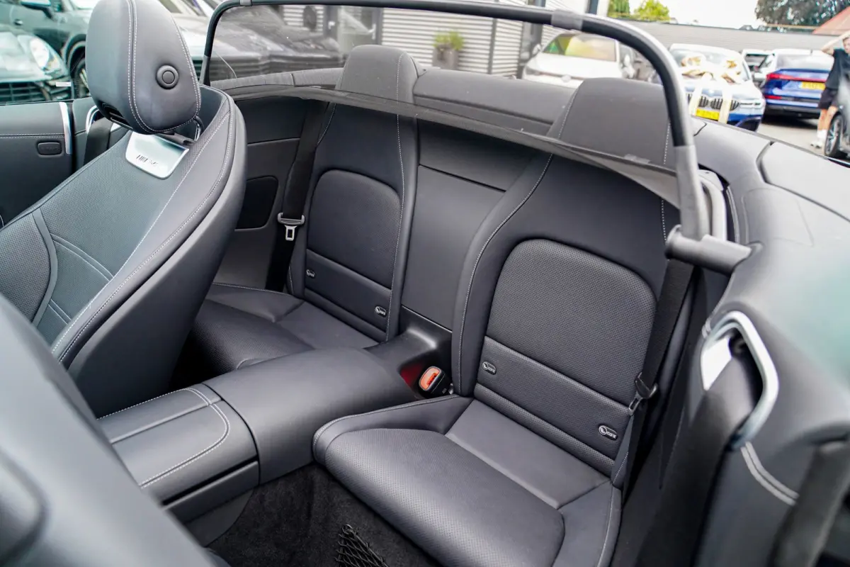 Roadster AMG 43 | Burmester | Digital Light | Parktronic | Sport uitlaat | Stoelkoeling | Nekverwarming |