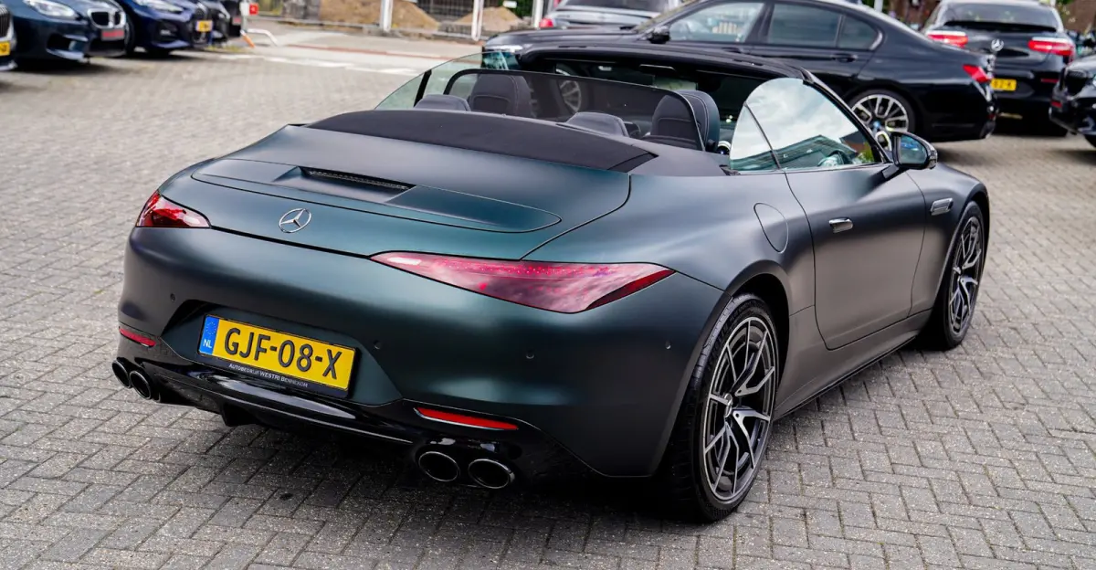 Roadster AMG 43 | Burmester | Digital Light | Parktronic | Sport uitlaat | Stoelkoeling | Nekverwarming |