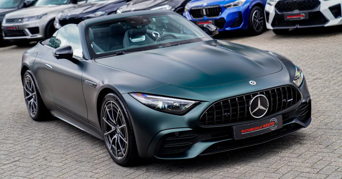 Roadster AMG 43 | Burmester | Digital Light | Parktronic | Sport uitlaat | Stoelkoeling | Nekverwarming |