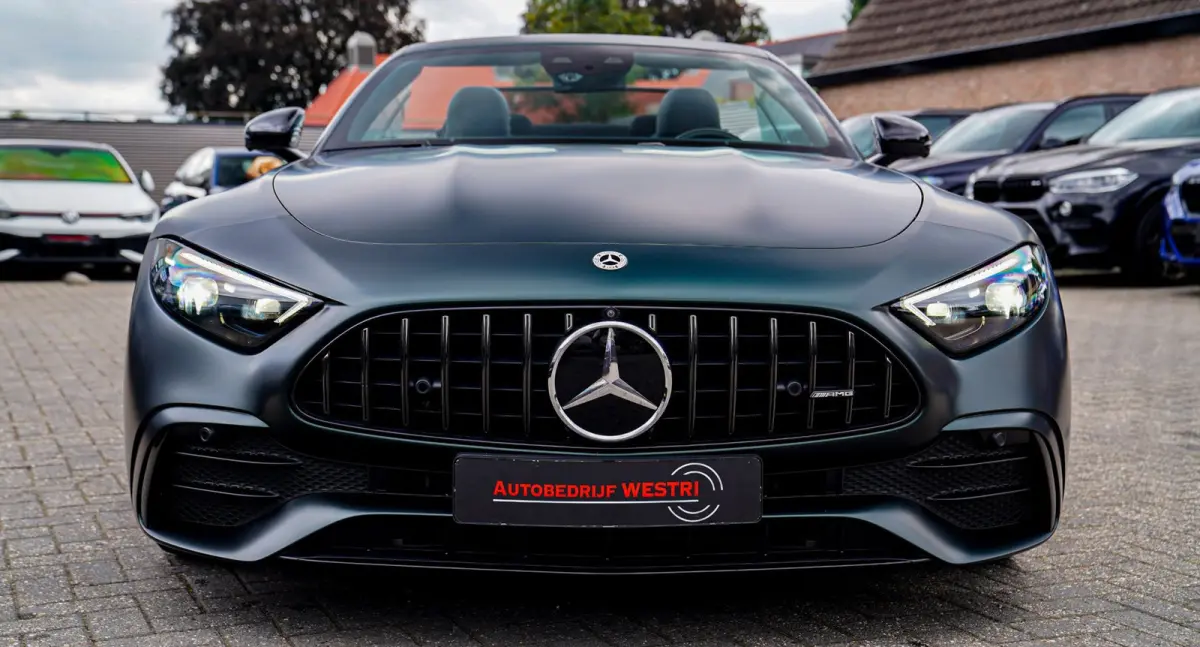 Roadster AMG 43 | Burmester | Digital Light | Parktronic | Sport uitlaat | Stoelkoeling | Nekverwarming |