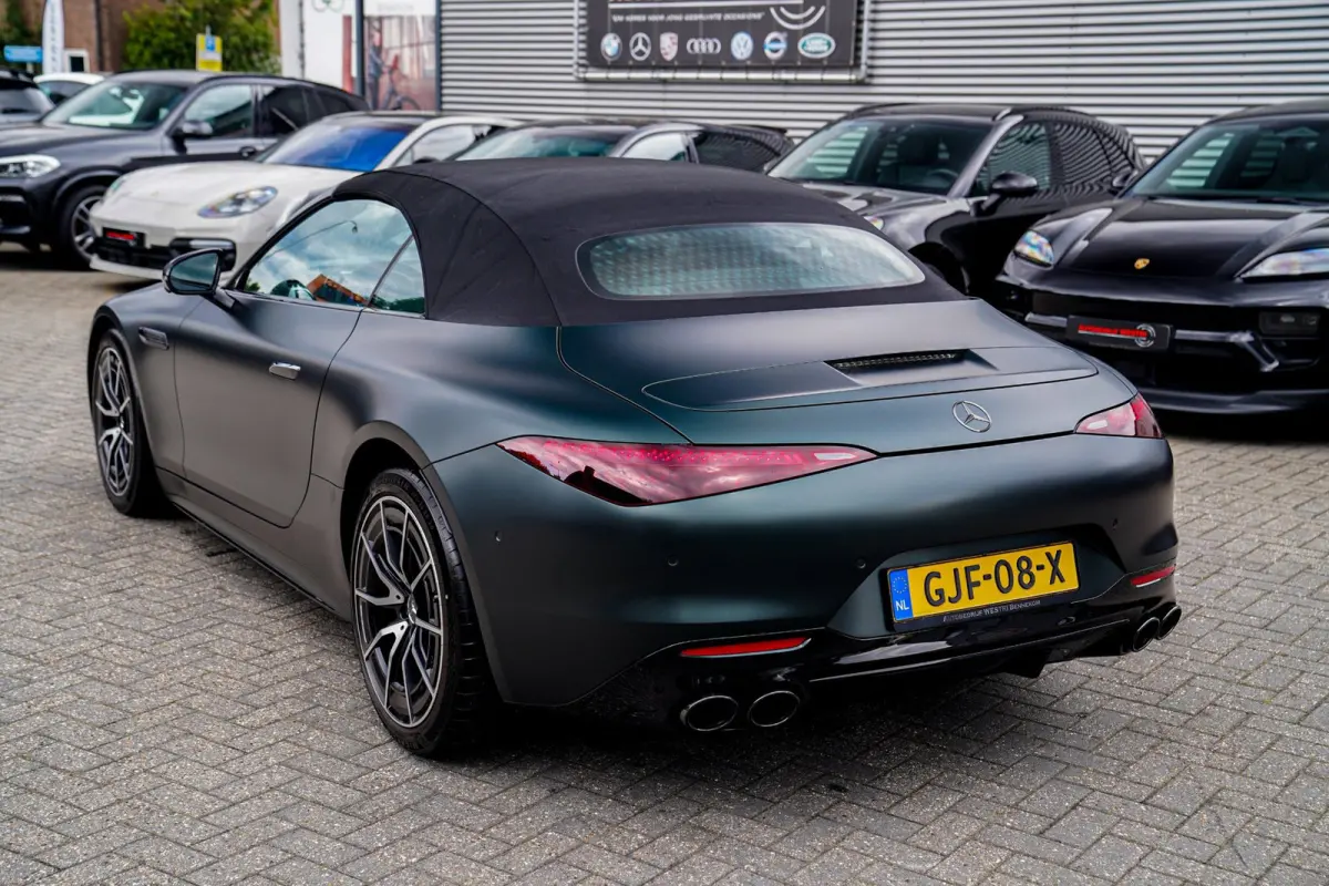Roadster AMG 43 | Burmester | Digital Light | Parktronic | Sport uitlaat | Stoelkoeling | Nekverwarming |