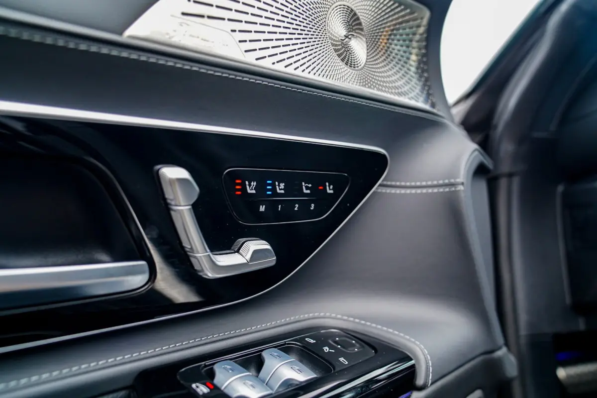 Roadster AMG 43 | Burmester | Digital Light | Parktronic | Sport uitlaat | Stoelkoeling | Nekverwarming |