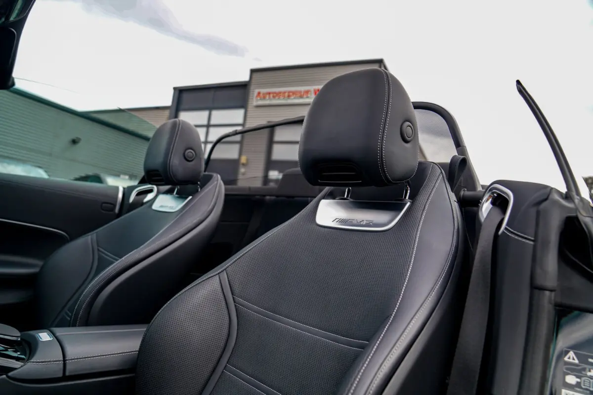 Roadster AMG 43 | Burmester | Digital Light | Parktronic | Sport uitlaat | Stoelkoeling | Nekverwarming |