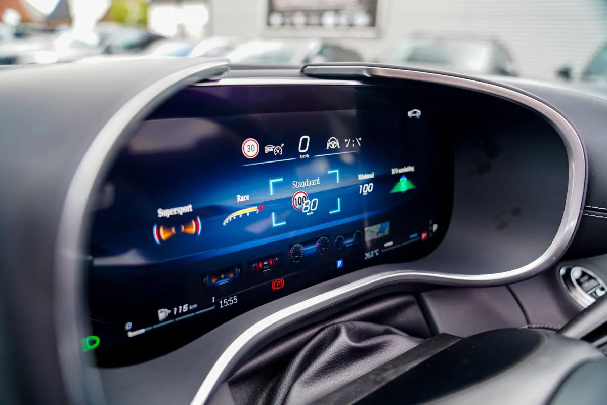 Roadster AMG 43 | Burmester | Digital Light | Parktronic | Sport uitlaat | Stoelkoeling | Nekverwarming |