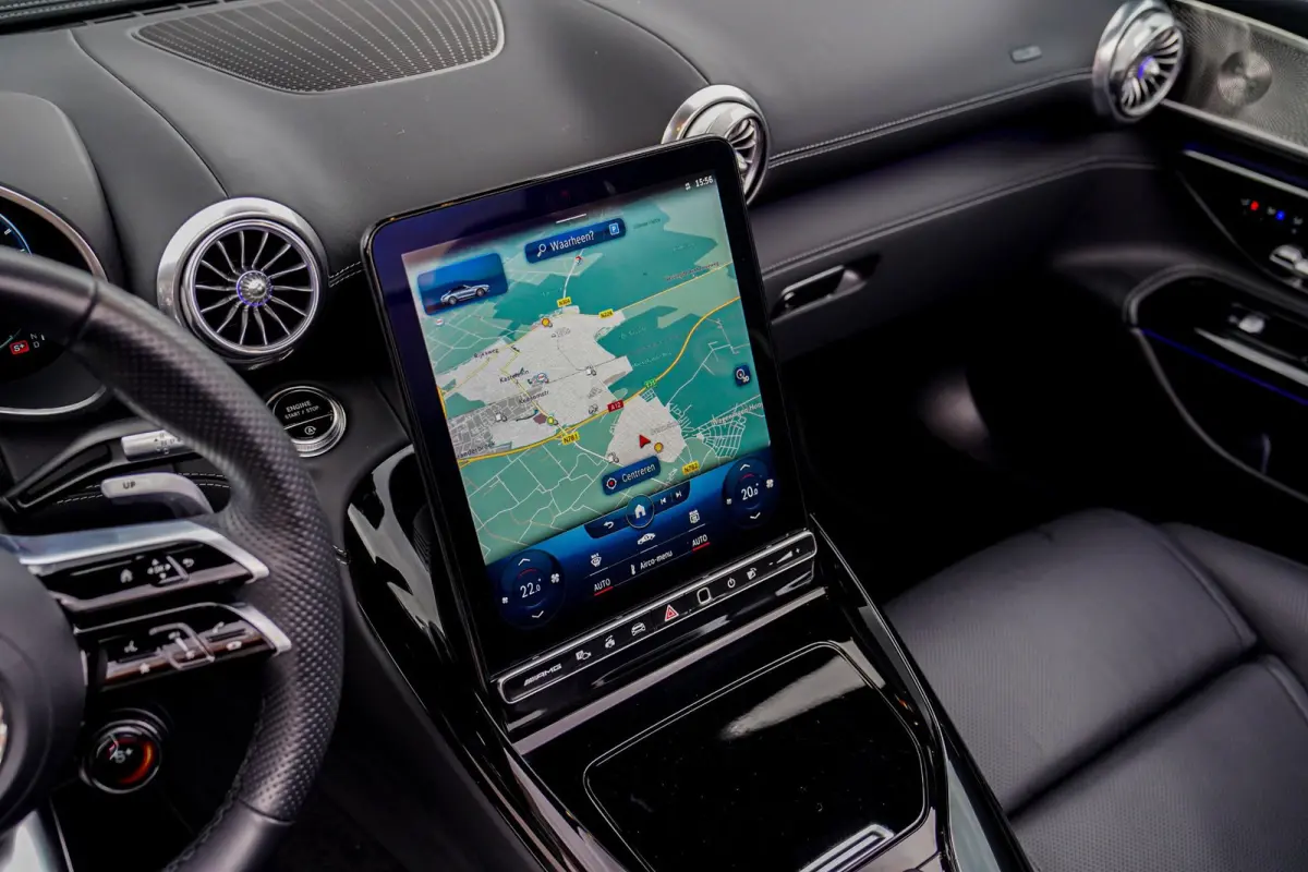 Roadster AMG 43 | Burmester | Digital Light | Parktronic | Sport uitlaat | Stoelkoeling | Nekverwarming |