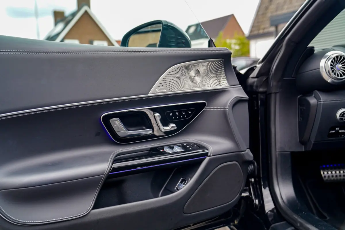 Roadster AMG 43 | Burmester | Digital Light | Parktronic | Sport uitlaat | Stoelkoeling | Nekverwarming |