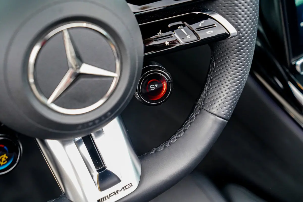 Roadster AMG 43 | Burmester | Digital Light | Parktronic | Sport uitlaat | Stoelkoeling | Nekverwarming |