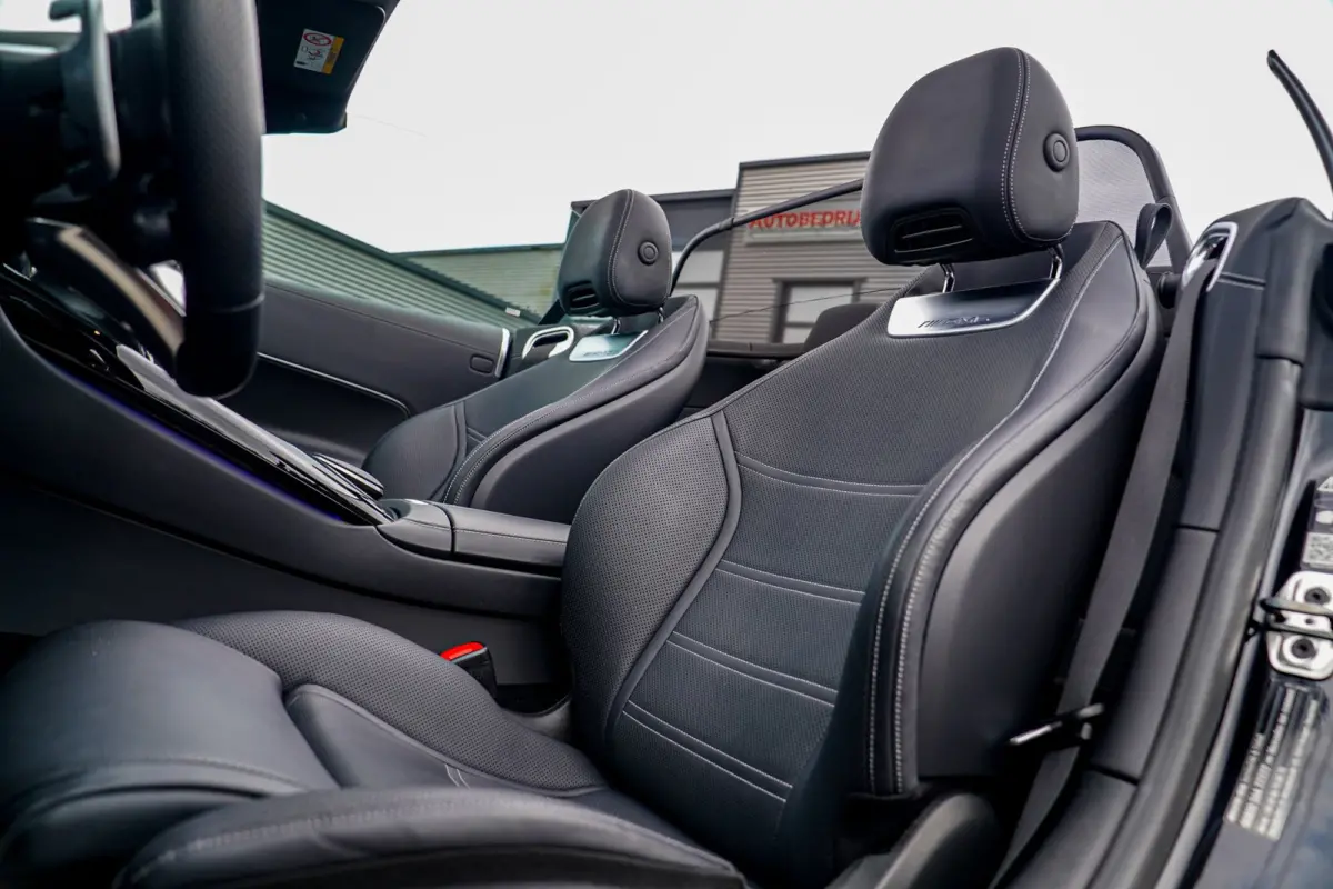 Roadster AMG 43 | Burmester | Digital Light | Parktronic | Sport uitlaat | Stoelkoeling | Nekverwarming |