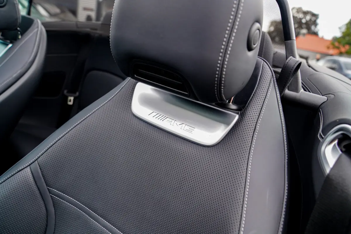 Roadster AMG 43 | Burmester | Digital Light | Parktronic | Sport uitlaat | Stoelkoeling | Nekverwarming |