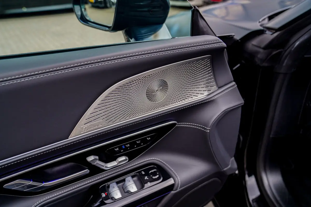 Roadster AMG 43 | Burmester | Digital Light | Parktronic | Sport uitlaat | Stoelkoeling | Nekverwarming |