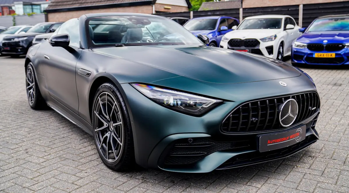 Roadster AMG 43 | Burmester | Digital Light | Parktronic | Sport uitlaat | Stoelkoeling | Nekverwarming |