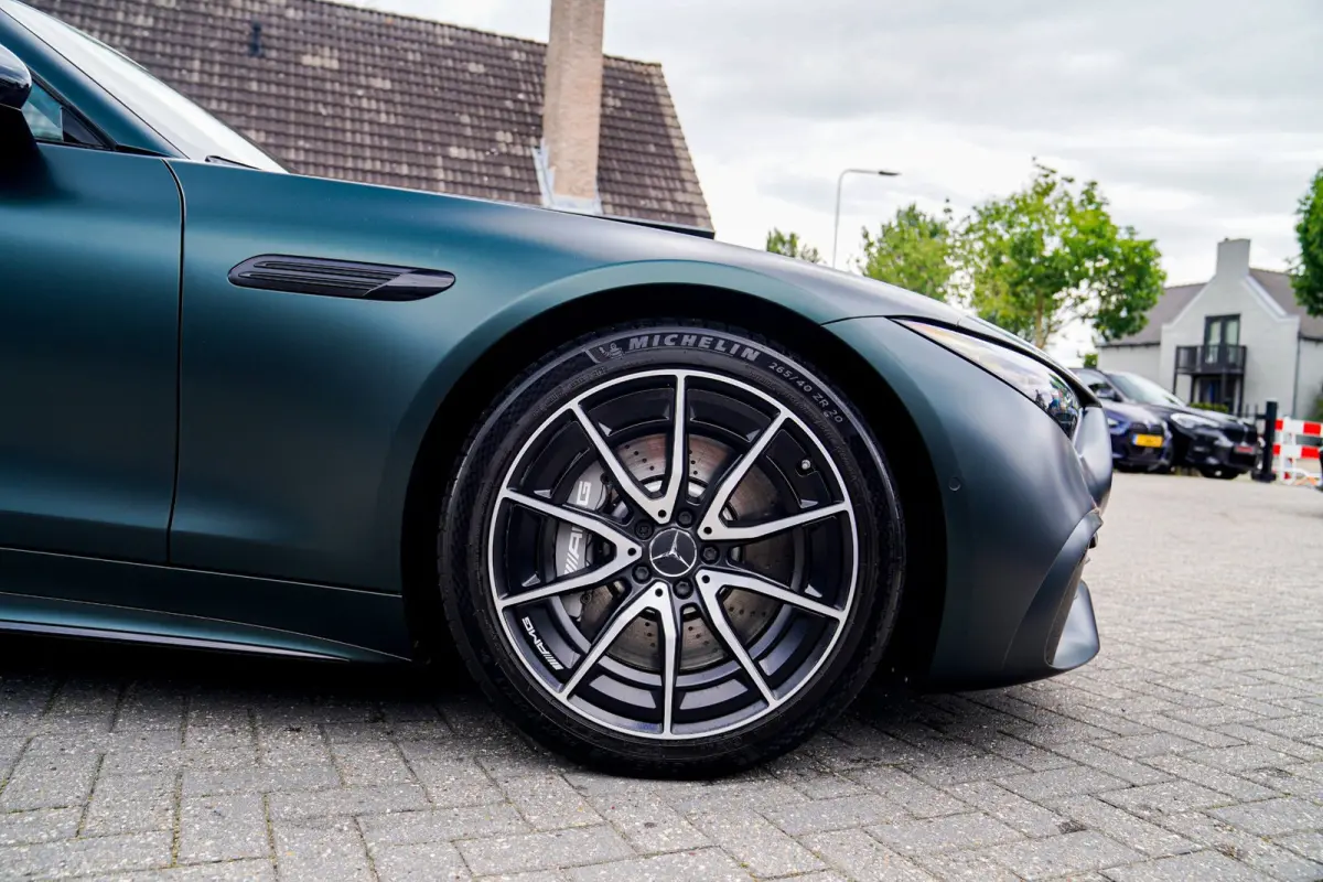 Roadster AMG 43 | Burmester | Digital Light | Parktronic | Sport uitlaat | Stoelkoeling | Nekverwarming |