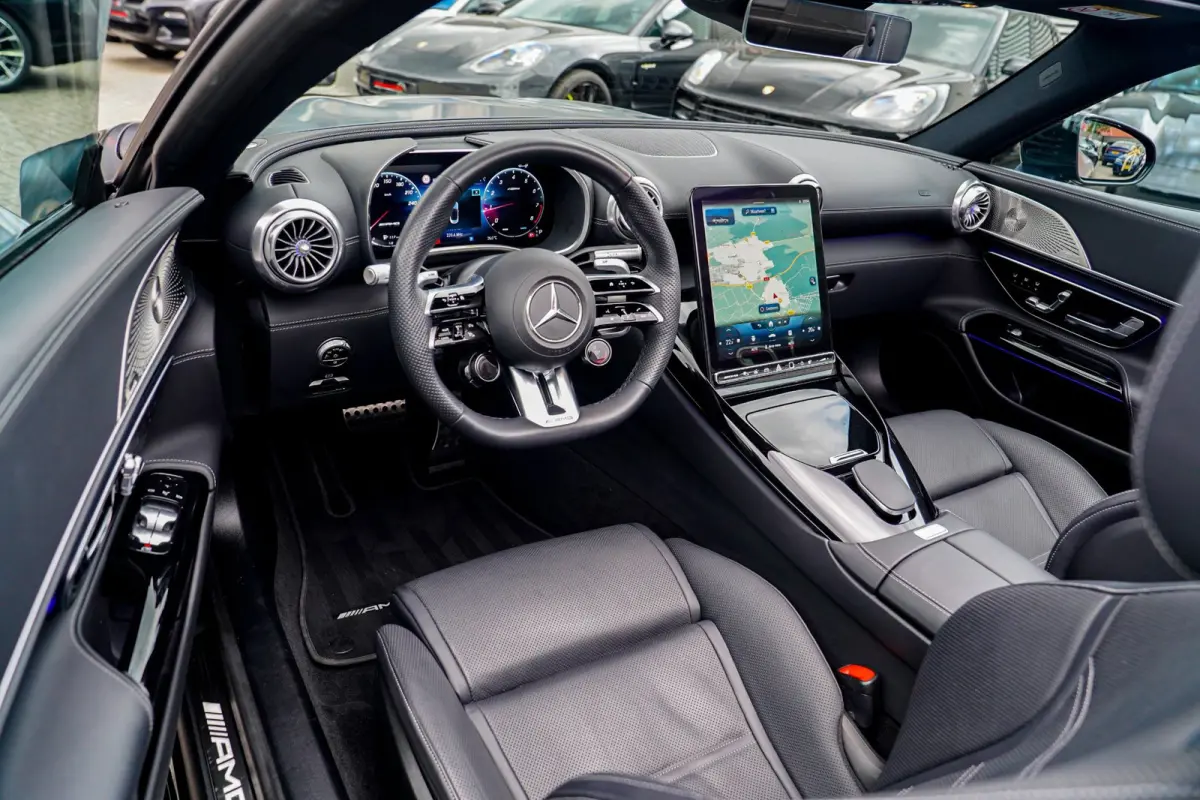Roadster AMG 43 | Burmester | Digital Light | Parktronic | Sport uitlaat | Stoelkoeling | Nekverwarming |