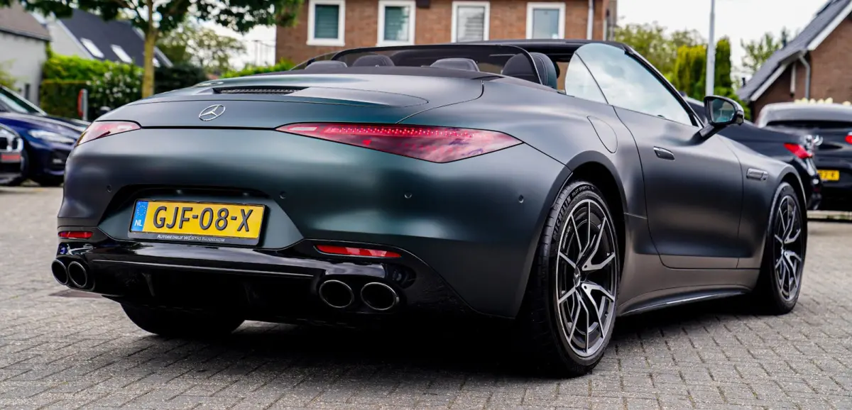 Roadster AMG 43 | Burmester | Digital Light | Parktronic | Sport uitlaat | Stoelkoeling | Nekverwarming |