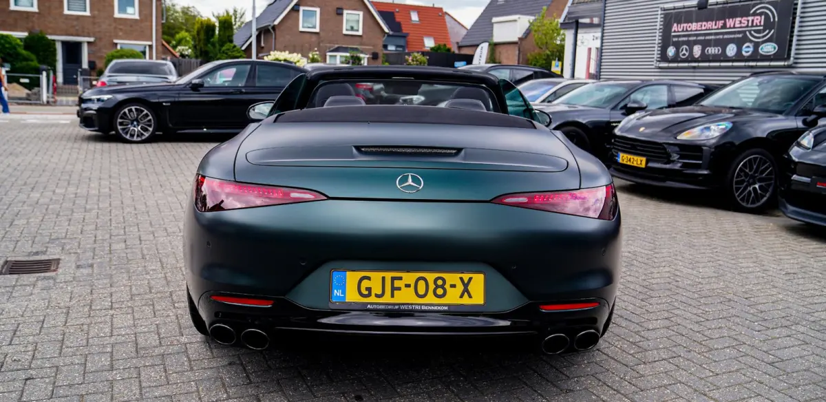 Roadster AMG 43 | Burmester | Digital Light | Parktronic | Sport uitlaat | Stoelkoeling | Nekverwarming |
