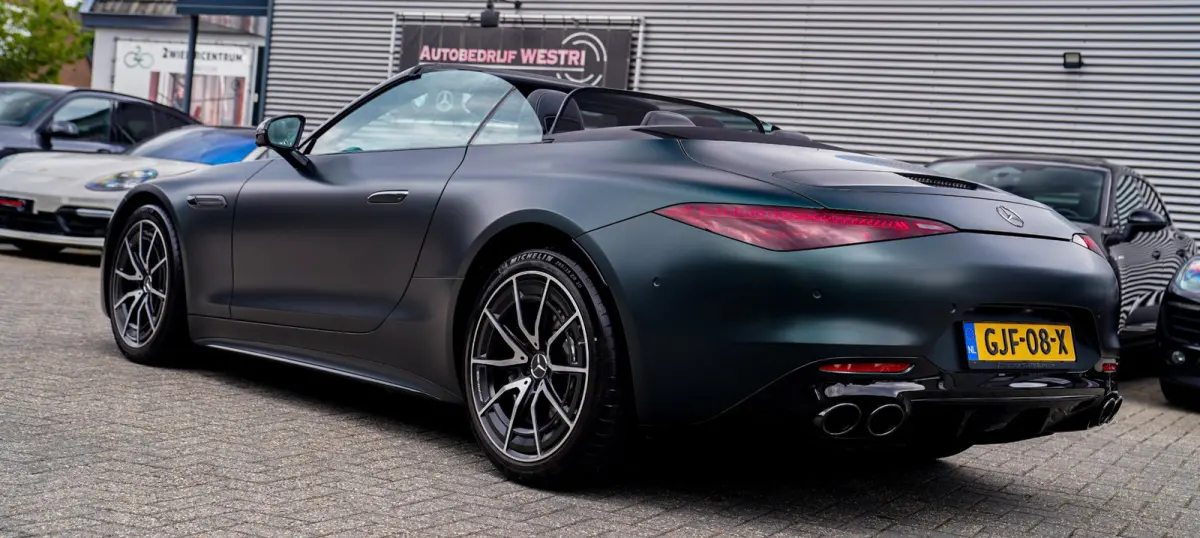 Roadster AMG 43 | Burmester | Digital Light | Parktronic | Sport uitlaat | Stoelkoeling | Nekverwarming |