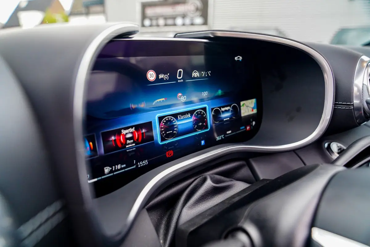 Roadster AMG 43 | Burmester | Digital Light | Parktronic | Sport uitlaat | Stoelkoeling | Nekverwarming |