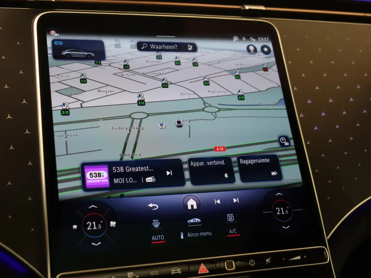 300 Business Solution AMG 90 kWh / Luchtvering / Panaroma-dak / Memory-Stoelen /