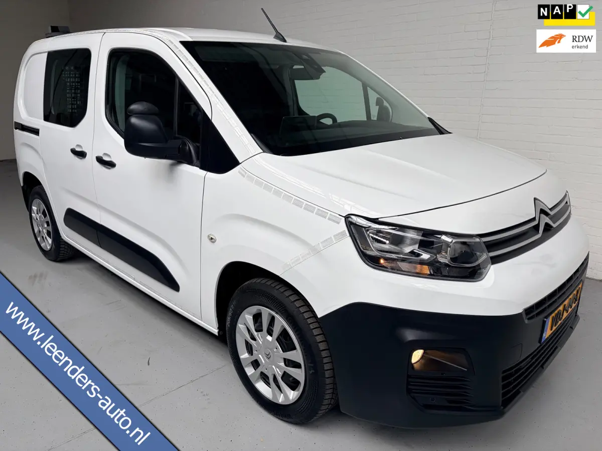 Servicewagen 1.5 BlueHDI 100pk euro61 L1H1 BOTT inrichting, Victron omvormer v230, Standkachel, RIJKLAARPRIJS!
