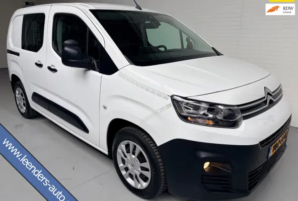 Servicewagen 1.5 BlueHDI 100pk euro61 L1H1 BOTT inrichting, Victron omvormer v230, Standkachel, RIJKLAARPRIJS!