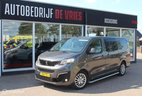 Bestel 2.0 BlueHDI 120 Long Asphalt DC Carplay