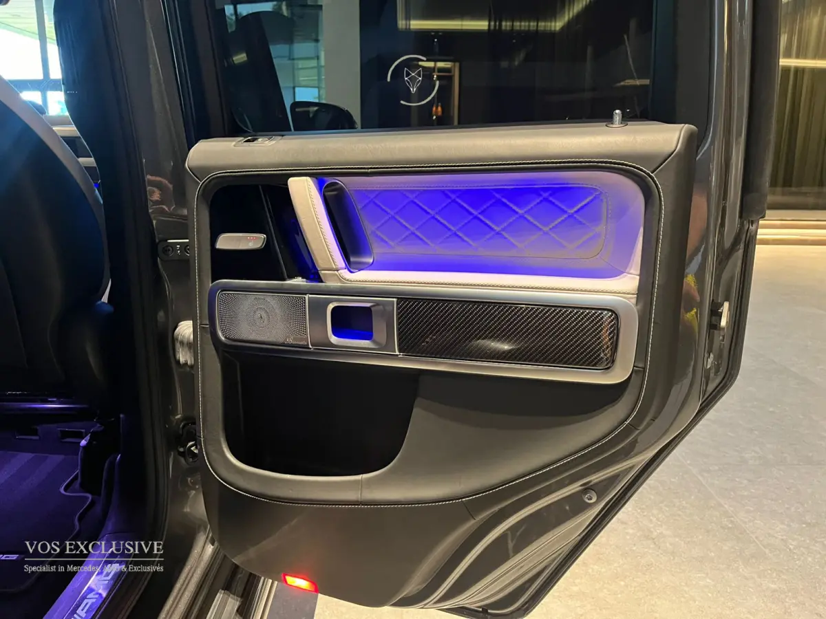 63 Manufaktur Full Carbon|Massage|Nappa|Burmester 3D|ACC|360°|Night|Entertainment|22"