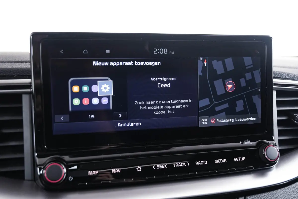 1.5 T-GDi GT-PlusLine Panoramdak - Adaptieve Cruise Control - Elektrisch verstelbare/verwarmde stoelen - Stuurverwarming - Surround view camera -