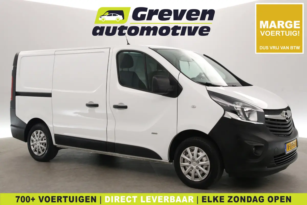 1.6 CDTI L1H1 | Marge | Airco | Cruise | Camera | Navi | Trekhaak | Parkeersens.