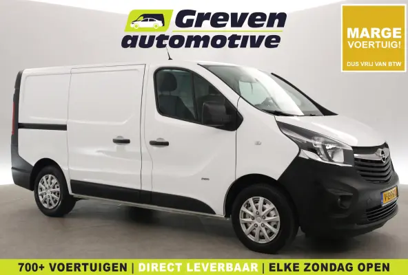 1.6 CDTI L1H1 | Marge | Airco | Cruise | Camera | Navi | Trekhaak | Parkeersens.