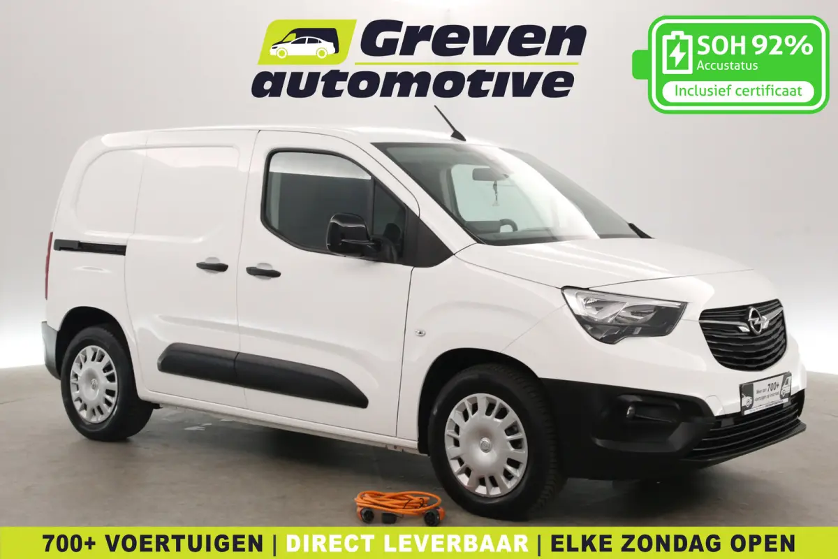 Elektrisch 50 kWh | Snelladen | SOH 92% | Airco | Cruise | Camera | Carplay | Parkeersens.