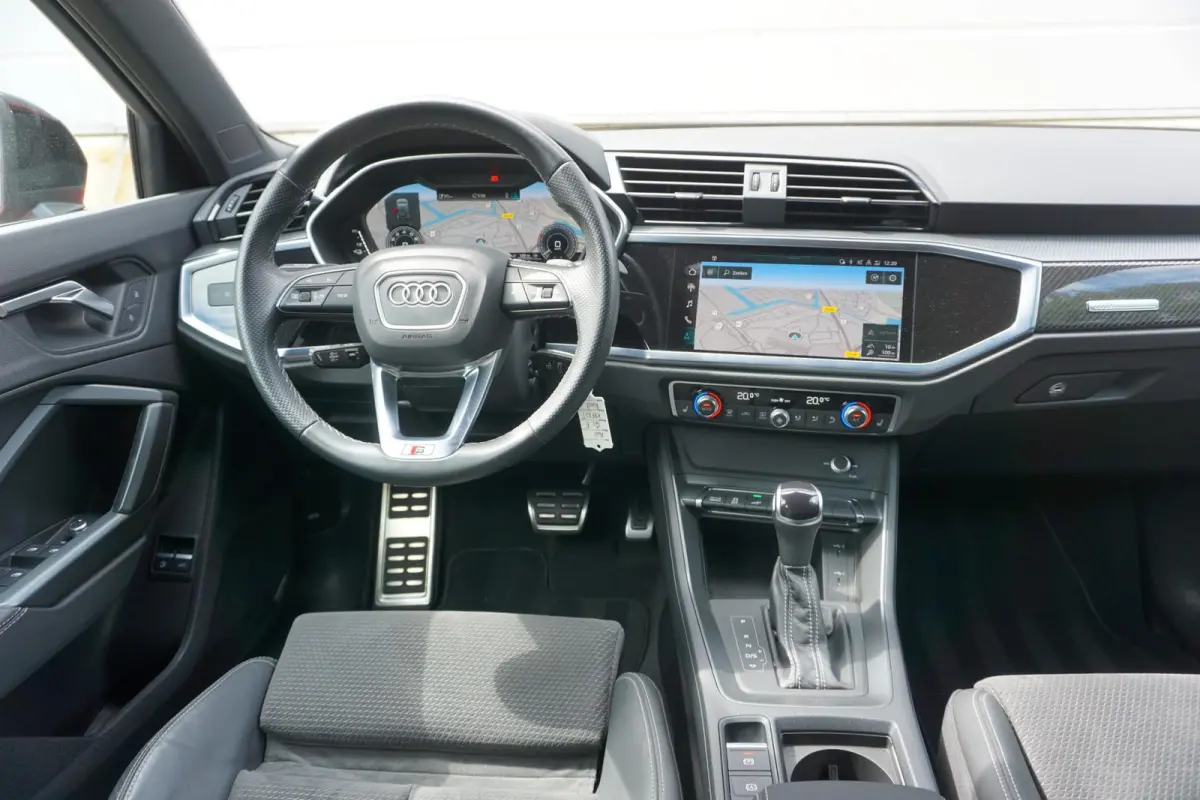 45 TFSIe 245pk PHEV S Edition | Panoramadak | Trekhaak | Achteruitrijcamera | Matrix LED | Stoelverwarming