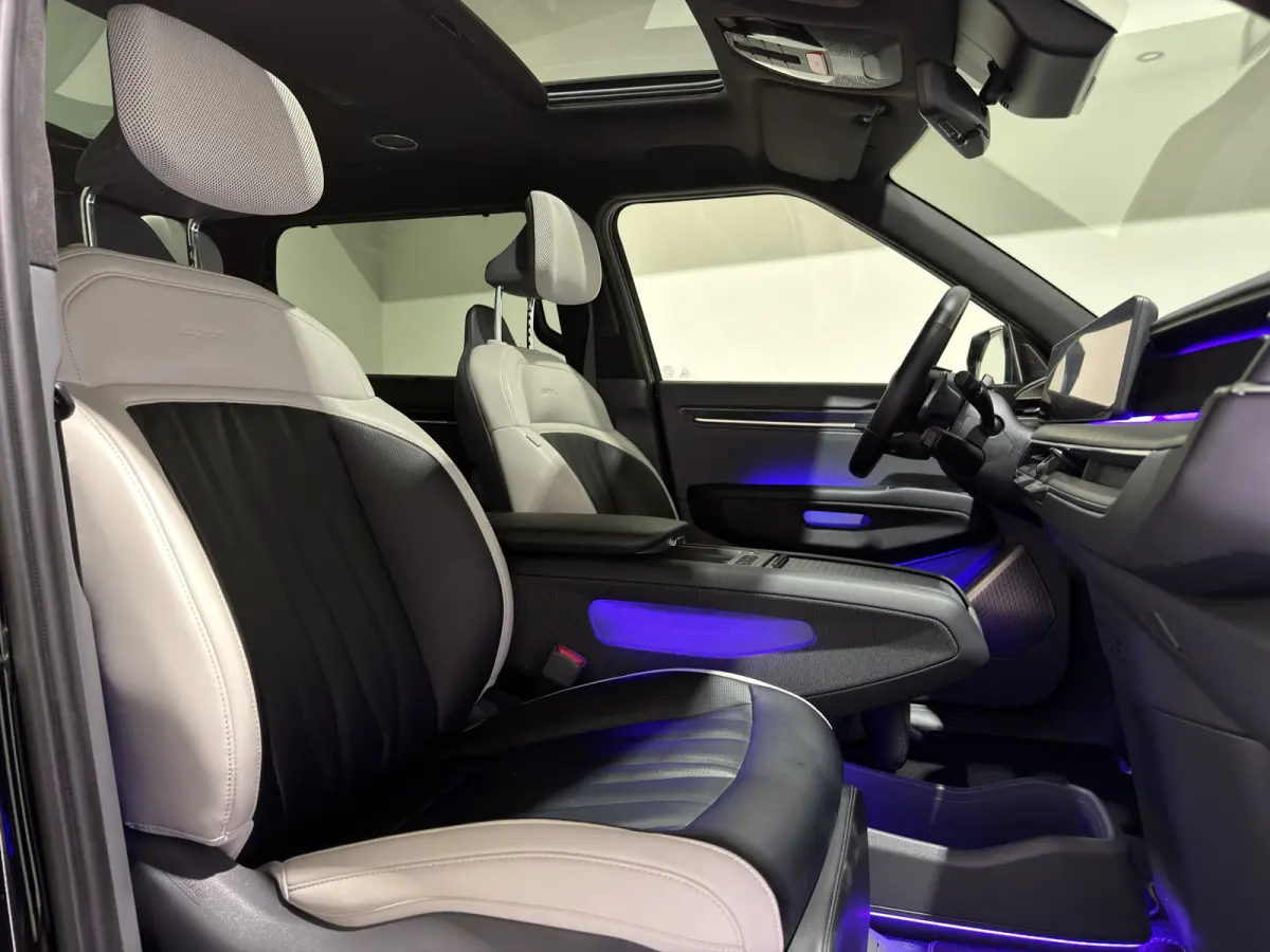 Launch Edition GT-Line AWD 99.8 kWh 384pk | SOH 96,3% | 6-zits | Stoelen verwarmd & gekoeld | Luxe leder | In nieuwstaat