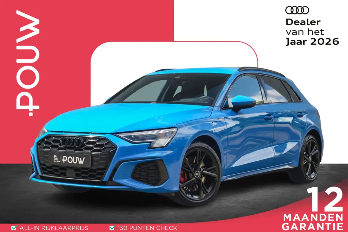 45 TFSIe 245pk PHEV S Edition Competition | Keyless | Head-Up | Matrix-Led | Trekhaak |