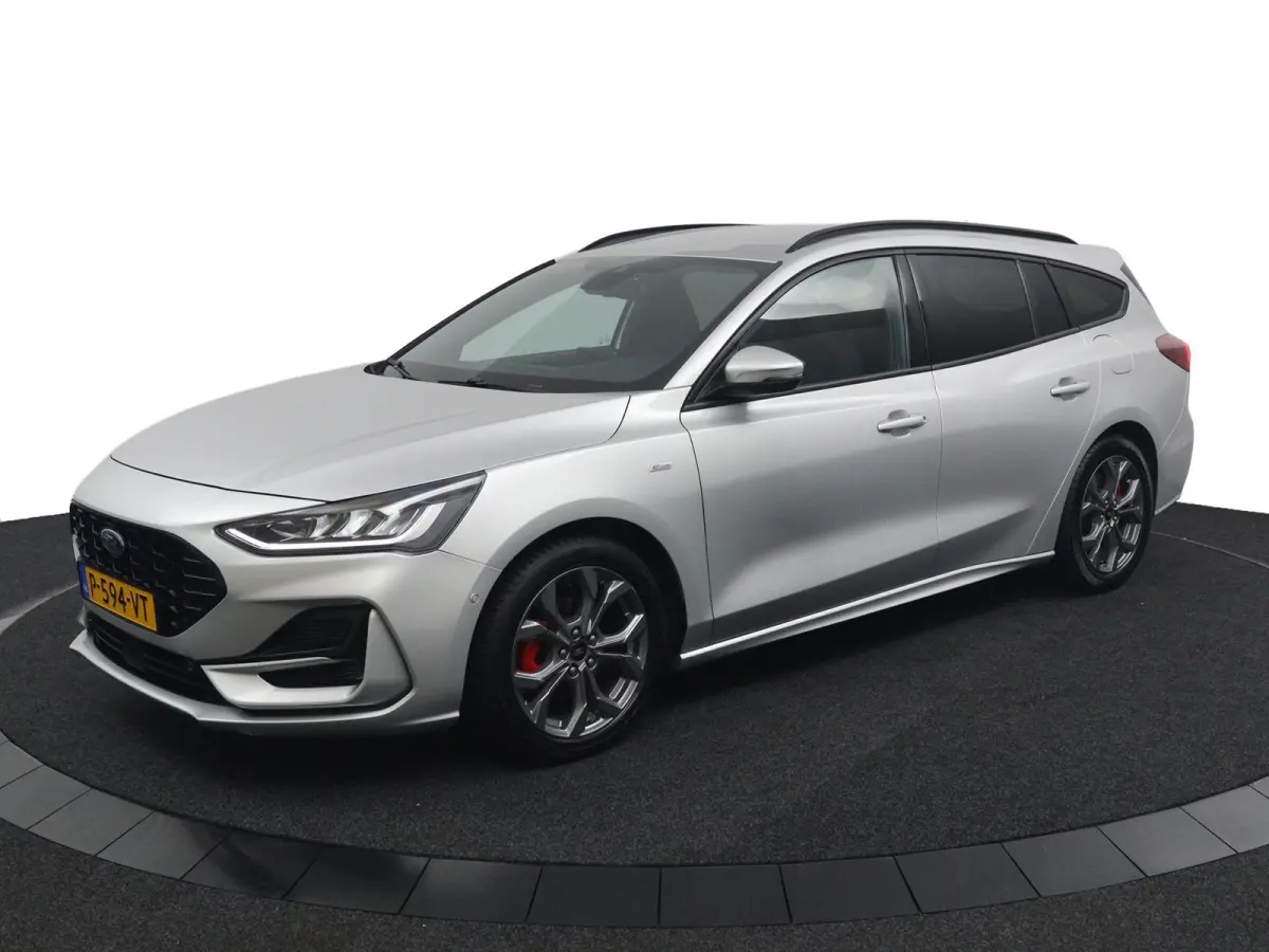 1.0 EcoBoost Hybrid ST Line*ECC*CAM*LED*CRUISE*NAV