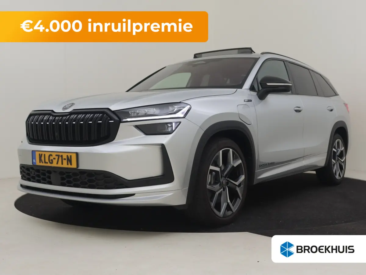 Sportline Business | Achteruitrijcamera | Crew Protect Assist | Cruise control met speedlimiter