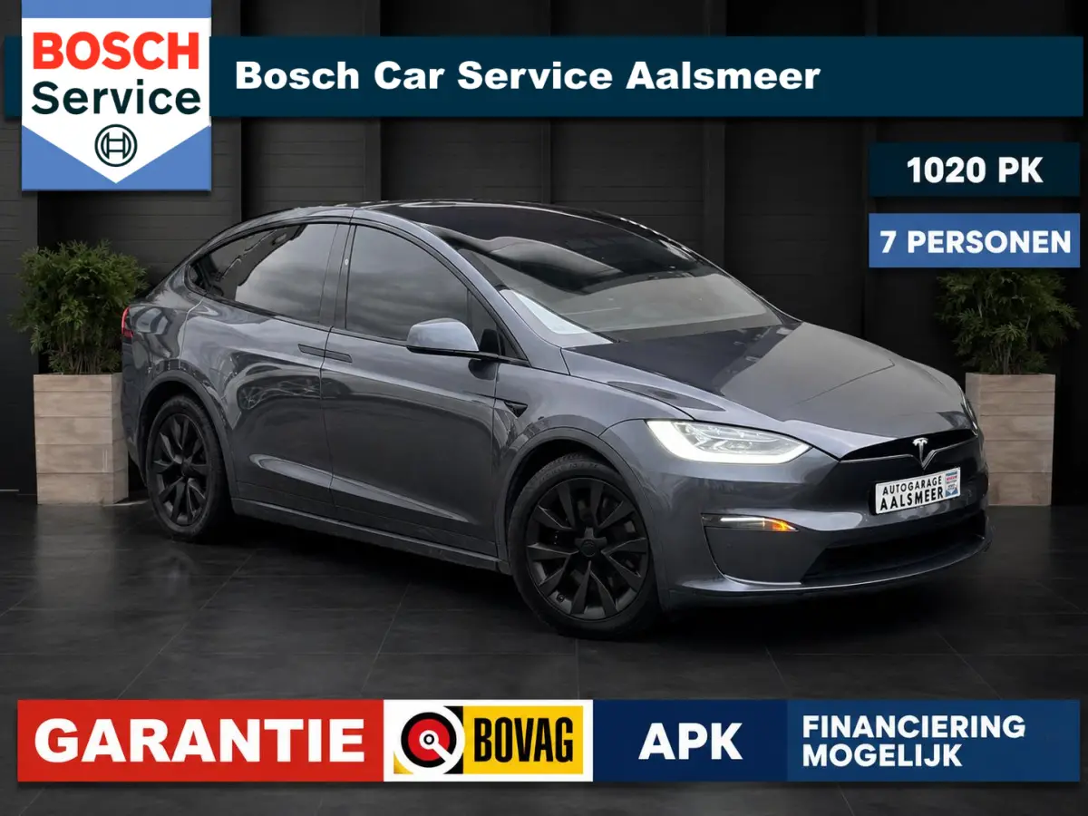 Base AWD 7 personen 100 KWH / NAVI / FULL / INRUIL MOGELIJK /